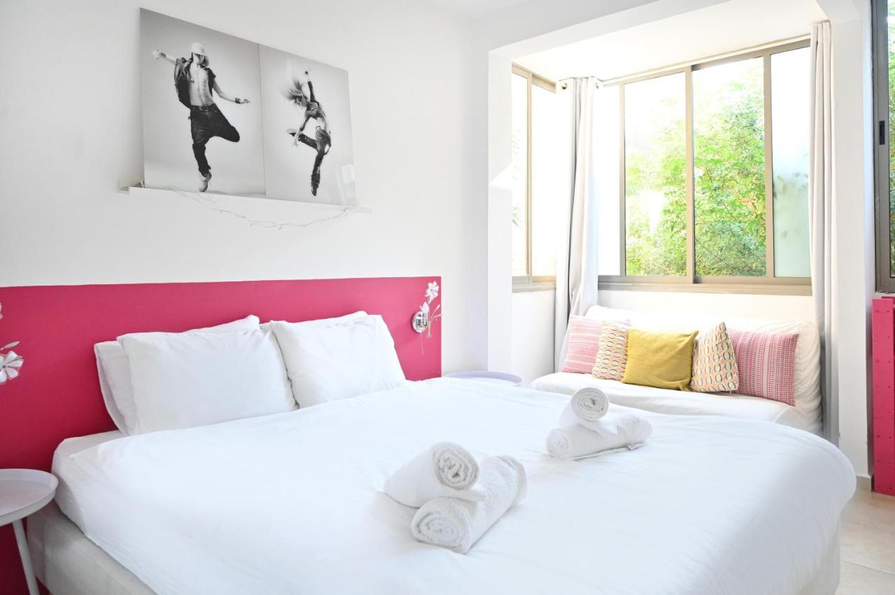 텔아비브 Jean Jaures 2Br Dizengoff Gordon By Holyguest 아파트 외부 사진